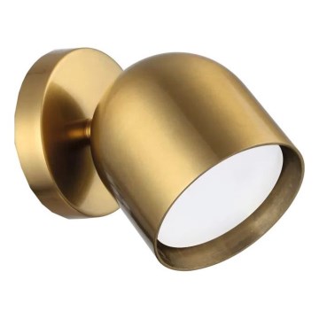 Ideal Lux - LED Nástěnné bodové svítidlo DODO 1xGX53/9W/230V mosaz
