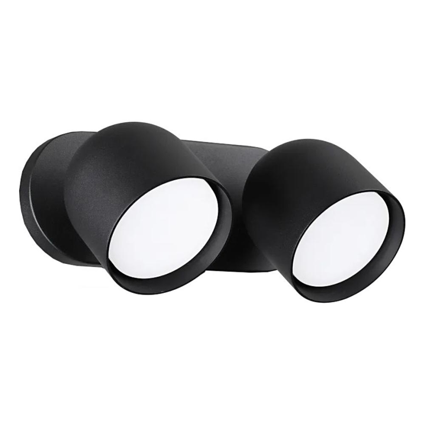 Ideal Lux - LED Nástěnné bodové svítidlo DODO 2xGX53/9W/230V černá