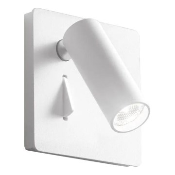 Ideal Lux - LED Nástěnné bodové svítidlo LITE LED/3W/230V CRI 90 bílá