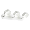 Ideal Lux - LED Nástěnné bodové svítidlo OBY 3xLED/6W/230V CRI 90 bílá