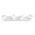 Ideal Lux - LED Nástěnné bodové svítidlo OBY 4xLED/6W/230V CRI 90 bílá