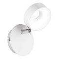 Ideal Lux - LED Nástěnné bodové svítidlo OBY LED/6W/230V CRI 90 bílá