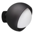 Ideal Lux - LED Nástěnné svítidlo BLOOM 1xE27/42W/230V černá