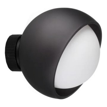Ideal Lux - LED Nástěnné svítidlo BLOOM 1xE27/42W/230V černá