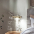 Ideal Lux - LED Nástěnné svítidlo BONNE 2xLED/6,5W/230V CRI 90 zlatá