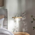 Ideal Lux - LED Nástěnné svítidlo BONNE LED/6,5W/230V CRI 90 zlatá