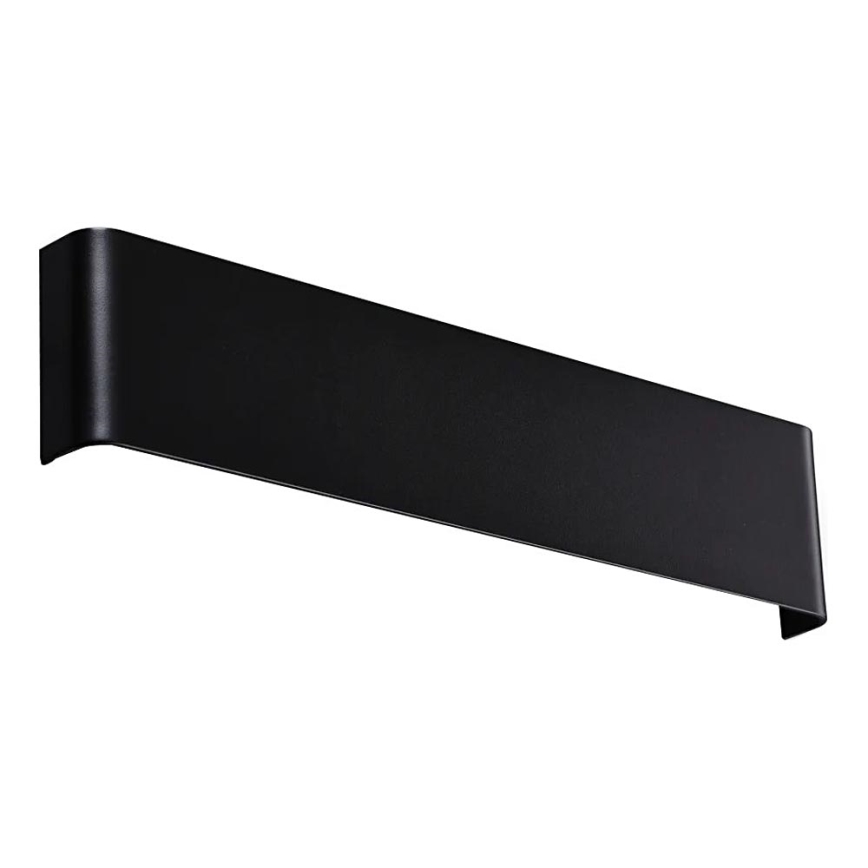 Ideal Lux - LED Nástěnné svítidlo DELTA LED/14W/230V 3000K 41 cm CRI 90 černá