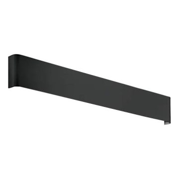 Ideal Lux - LED Nástěnné svítidlo DELTA LED/19,5W/230V 3000K 61 cm CRI 90 černá