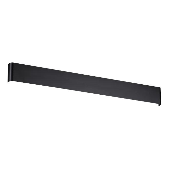 Ideal Lux - LED Nástěnné svítidlo DELTA LED/30W/230V 3000K 83 cm CRI 90 černá
