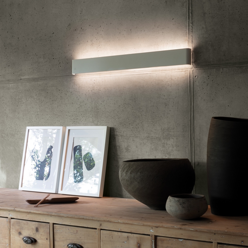 Ideal Lux - LED Nástěnné svítidlo DELTA LED/30W/230V 4000K 83 cm CRI 90 bílá