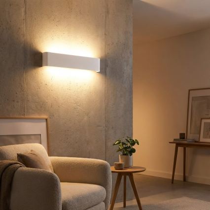 Ideal Lux - LED Nástěnné svítidlo DELTA LED/37W/230V 3000K 110 cm CRI 90 bílá