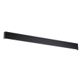 Ideal Lux - LED Nástěnné svítidlo DELTA LED/37W/230V 3000K 110 cm CRI 90 černá