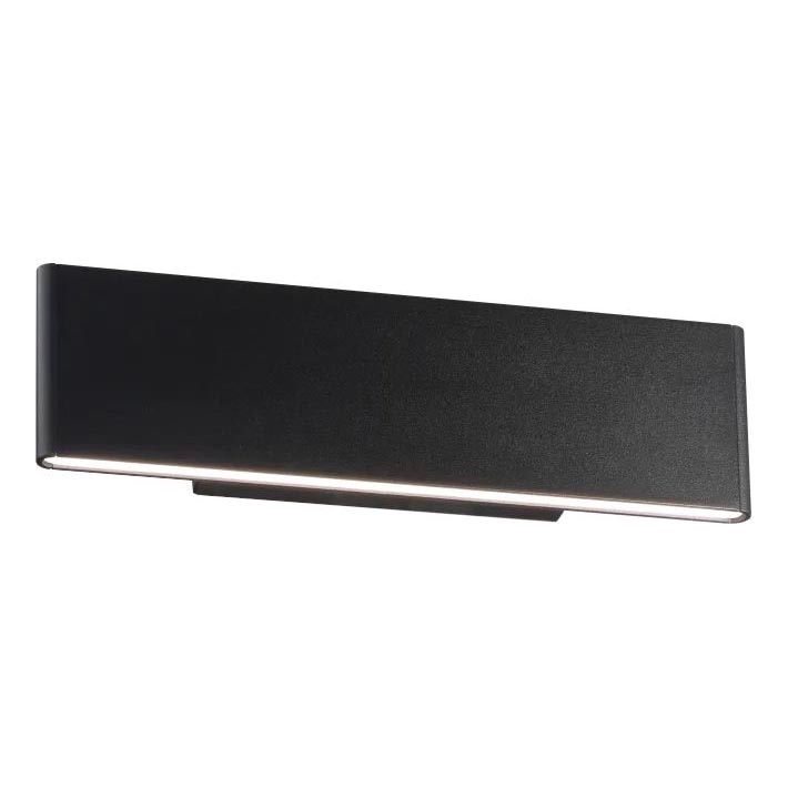 Ideal Lux - LED Nástěnné svítidlo DESK LED/12,5W/230V CRI 90 černá