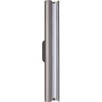 Ideal Lux - LED Nástěnné svítidlo DORICA LED/8,5W/230V CRI 90 antracit