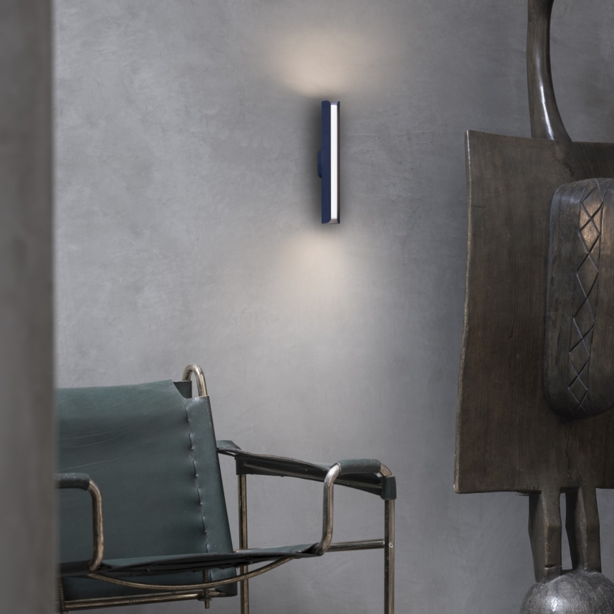 Ideal Lux - LED Nástěnné svítidlo DORICA LED/8,5W/230V CRI 90 modrá