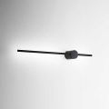 Ideal Lux - LED Nástěnné svítidlo ESSENCE LED/12W/230V 4000K 70 cm CRI 90 černá