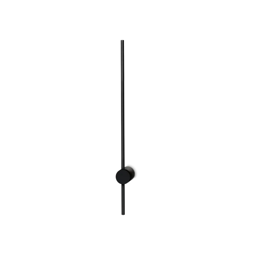 Ideal Lux - LED Nástěnné svítidlo ESSENCE LED/12W/230V 4000K 70 cm CRI 90 černá
