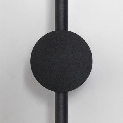 Ideal Lux - LED Nástěnné svítidlo ESSENCE LED/12W/230V 4000K 70 cm CRI 90 černá