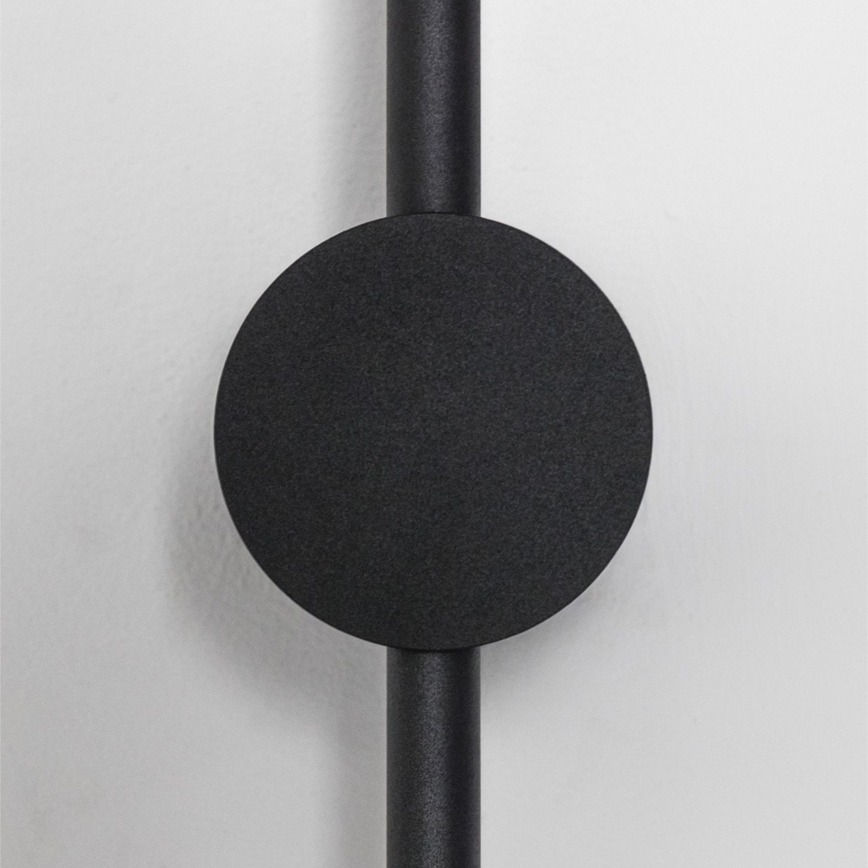 Ideal Lux - LED Nástěnné svítidlo ESSENCE LED/12W/230V 4000K 70 cm CRI 90 černá