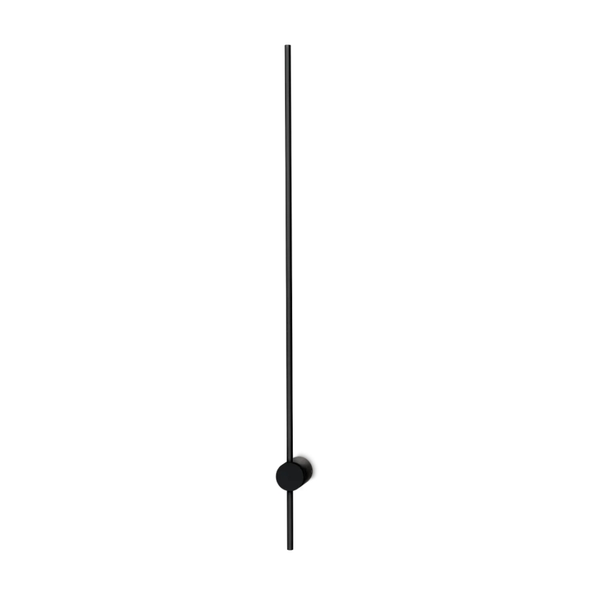 Ideal Lux - LED Nástěnné svítidlo ESSENCE LED/19W/230V 4000K 124 cm CRI 90 černá