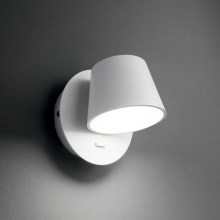 Ideal Lux - LED Nástěnné svítidlo GIM LED/6W/230V bílá