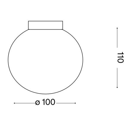 Ideal Lux - LED Nástěnné svítidlo MAPA 1xG9/3W/230V bílá