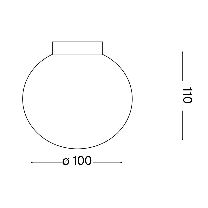 Ideal Lux - LED Nástěnné svítidlo MAPA 1xG9/3W/230V bílá