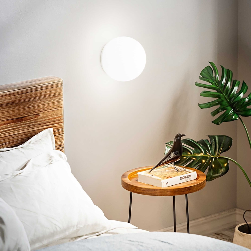 Ideal Lux - LED Nástěnné svítidlo MAPA 1xG9/3W/230V pr. 15 cm bílá