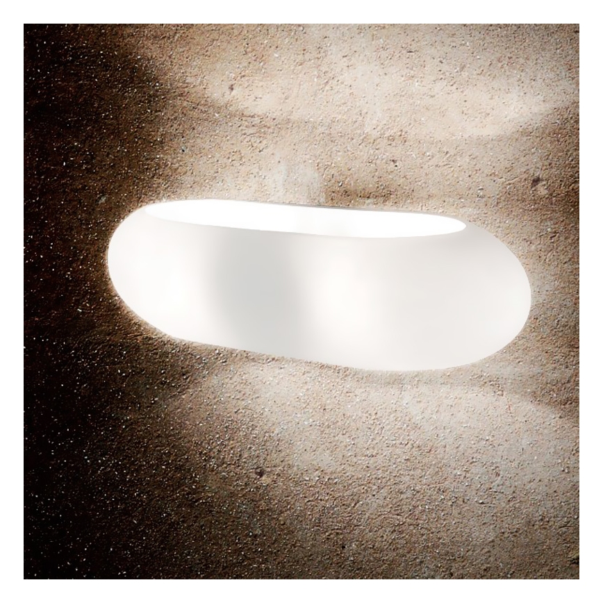 Ideal Lux - LED Nástěnné svítidlo MORIS 2xG9/3W/230V bílá