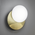 Ideal Lux - LED Nástěnné svítidlo NINFEA 1xGX53/9W/230V zlatá