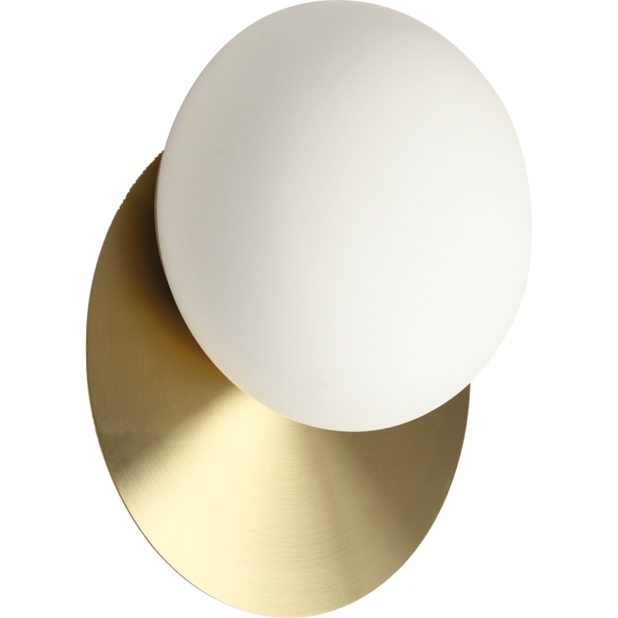 Ideal Lux - LED Nástěnné svítidlo NINFEA 1xGX53/9W/230V zlatá