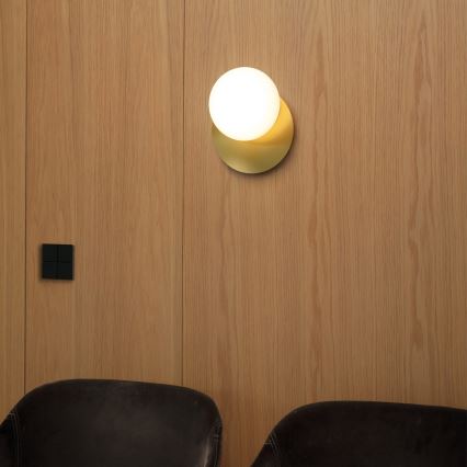 Ideal Lux - LED Nástěnné svítidlo NINFEA 1xGX53/9W/230V zlatá