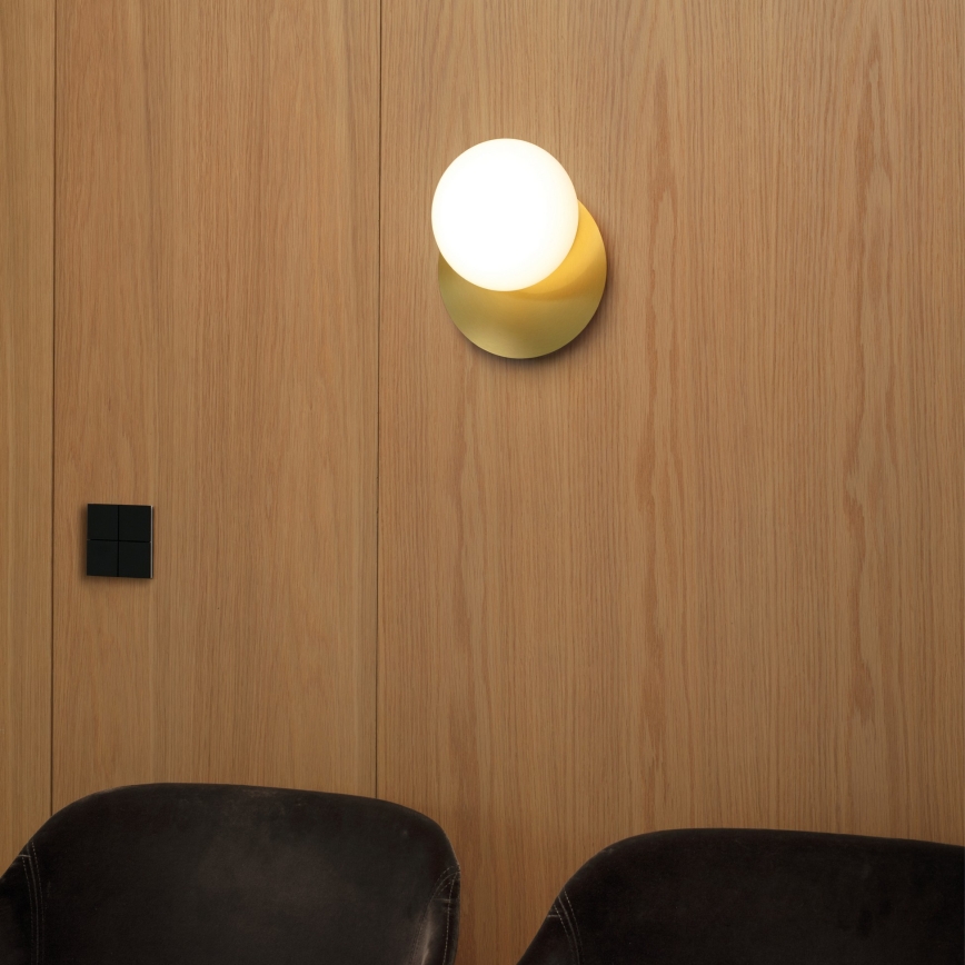 Ideal Lux - LED Nástěnné svítidlo NINFEA 1xGX53/9W/230V zlatá