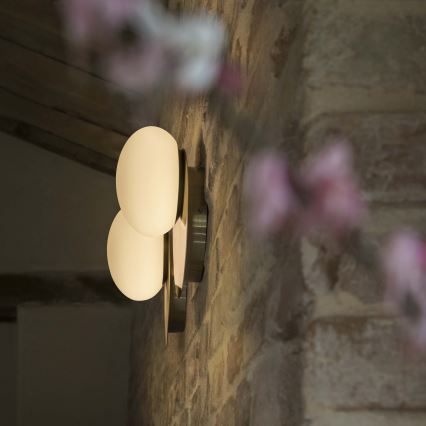 Ideal Lux - LED Nástěnné svítidlo NINFEA 1xGX53/9W/230V zlatá