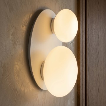 Ideal Lux - LED Nástěnné svítidlo NINFEA 2xG9/3W/230V bílá