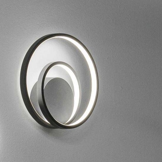 Ideal Lux - LED Nástěnné svítidlo OZ LED/26W/230V CRI 90 černá