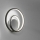 Ideal Lux - LED Nástěnné svítidlo OZ LED/26W/230V CRI 90 černá