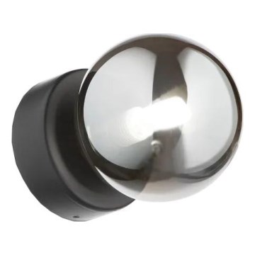 Ideal Lux - LED Nástěnné svítidlo PERLAGE 1xG9/3W/230V černá/kouřová