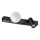 Ideal Lux - LED Nástěnné svítidlo PING PONG 2xLED/3W/230V CRI 90 černá