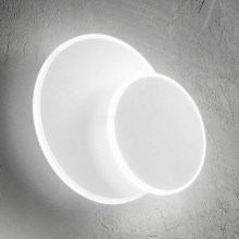 Ideal Lux - LED Nástěnné svítidlo POUCHE LED/14W/230V bílá
