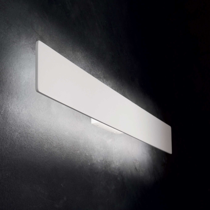Ideal Lux - LED Nástěnné svítidlo ZIG ZAG LED/12,5W/230V 29 cm CRI 90 bílá