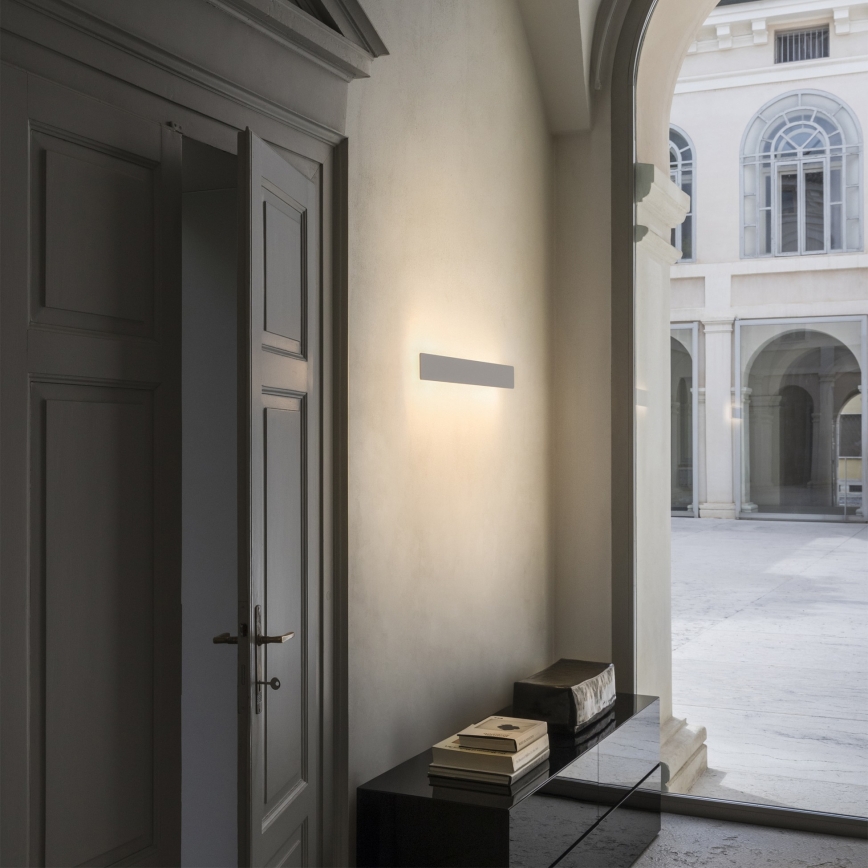 Ideal Lux - LED Nástěnné svítidlo ZIG ZAG LED/30W/230V 75 cm CRI 90 bílá