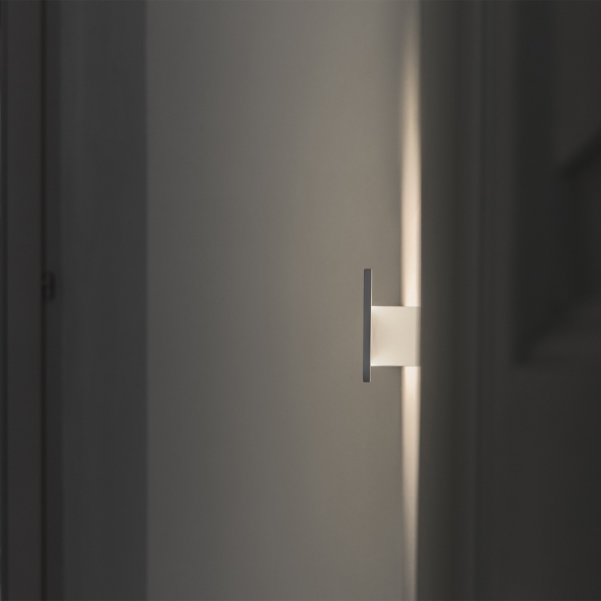 Ideal Lux - LED Nástěnné svítidlo ZIG ZAG LED/30W/230V 75 cm CRI 90 bílá