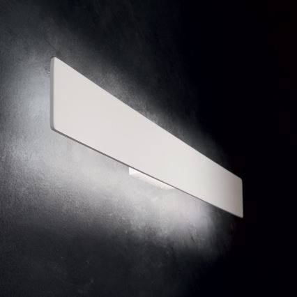 Ideal Lux - LED Nástěnné svítidlo ZIG ZAG LED/30W/230V 75 cm CRI 90 bílá