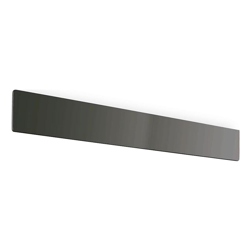 Ideal Lux - LED Nástěnné svítidlo ZIG ZAG LED/30W/230V 75 cm CRI 90 černá