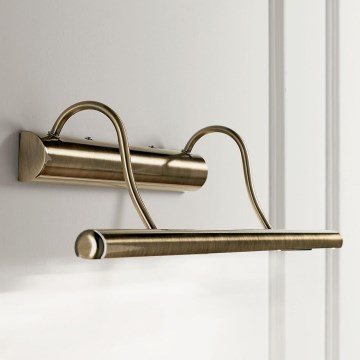 Ideal Lux - LED Obrazové svítidlo 4xG9/3W/230V bronzová