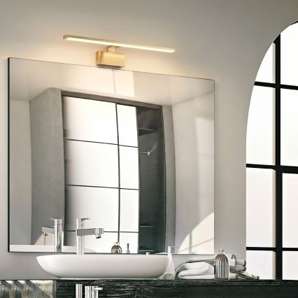 Ideal Lux - LED Obrazové svítidlo ALMA LED/12,5W/230V 51 cm CRI 90 zlatá