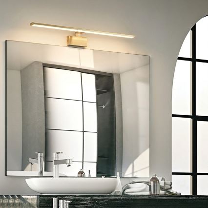 Ideal Lux - LED Obrazové svítidlo ALMA LED/18W/230V 81 cm CRI 90 zlatá