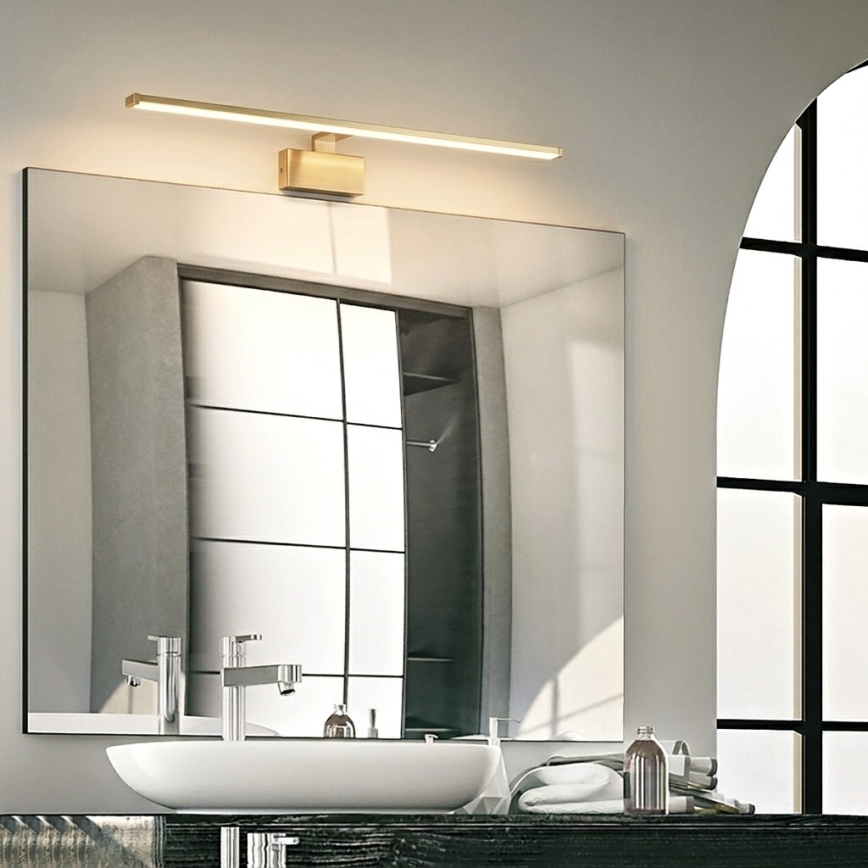 Ideal Lux - LED Obrazové svítidlo ALMA LED/18W/230V 81 cm CRI 90 zlatá