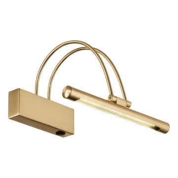 Ideal Lux - LED Obrazové svítidlo BOW LED/3,5W/230V CRI 90 26 cm zlatá
